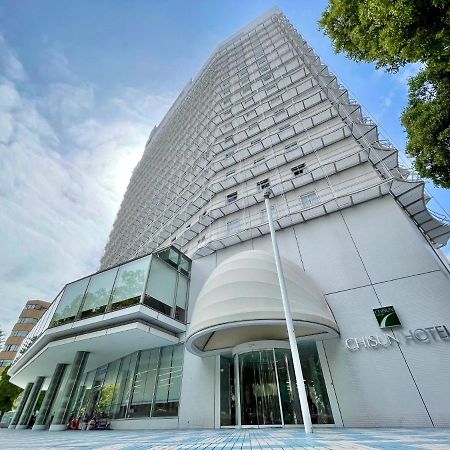 Chisun Hotel Yokohama Isezakicho Экстерьер фото