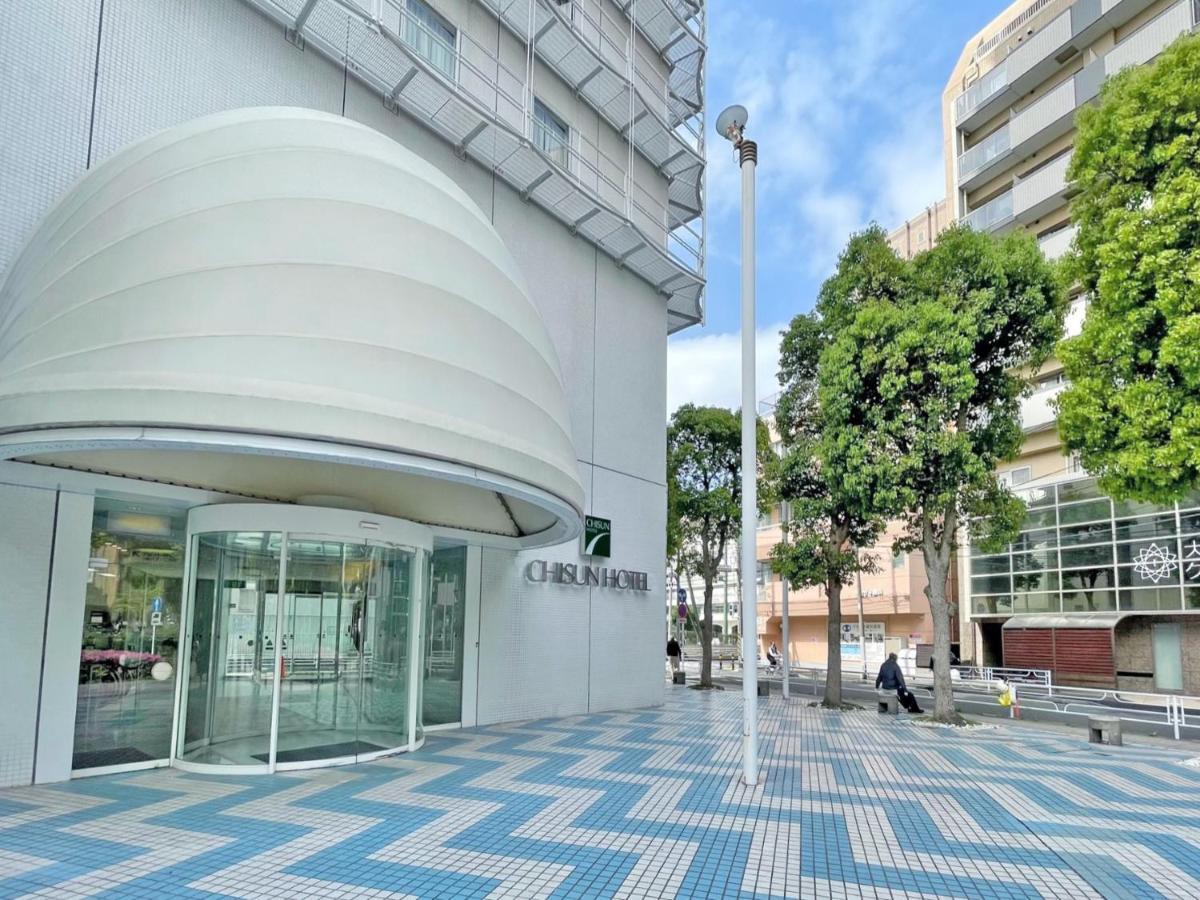Chisun Hotel Yokohama Isezakicho Экстерьер фото